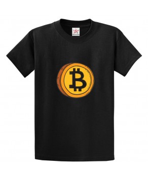 Bitcoin Classic Unisex Kids and Adults T-Shirt